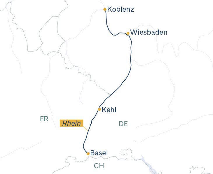 Routenplan EDEL Basel–RIFK–BSL_DE 2027