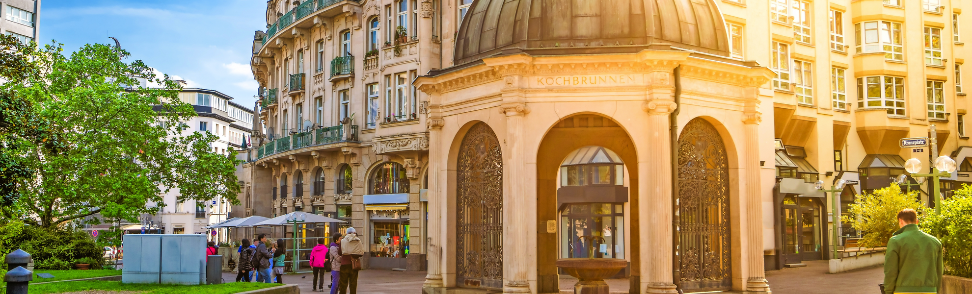 Thermalquelle, Wiesbaden - © pure-life-pictures - Fotolia