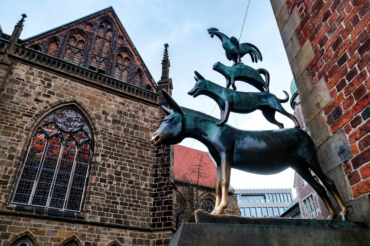 Bremer Stadtmusikanten - © vlamus - stock.adobe.com