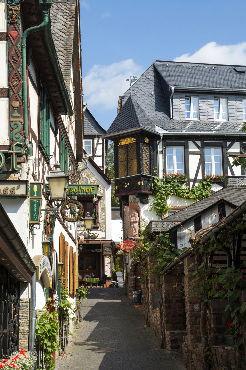 Drosselgasse in Rüdesheim am Rhein - © sehbaer_nrw - stock.adobe.com