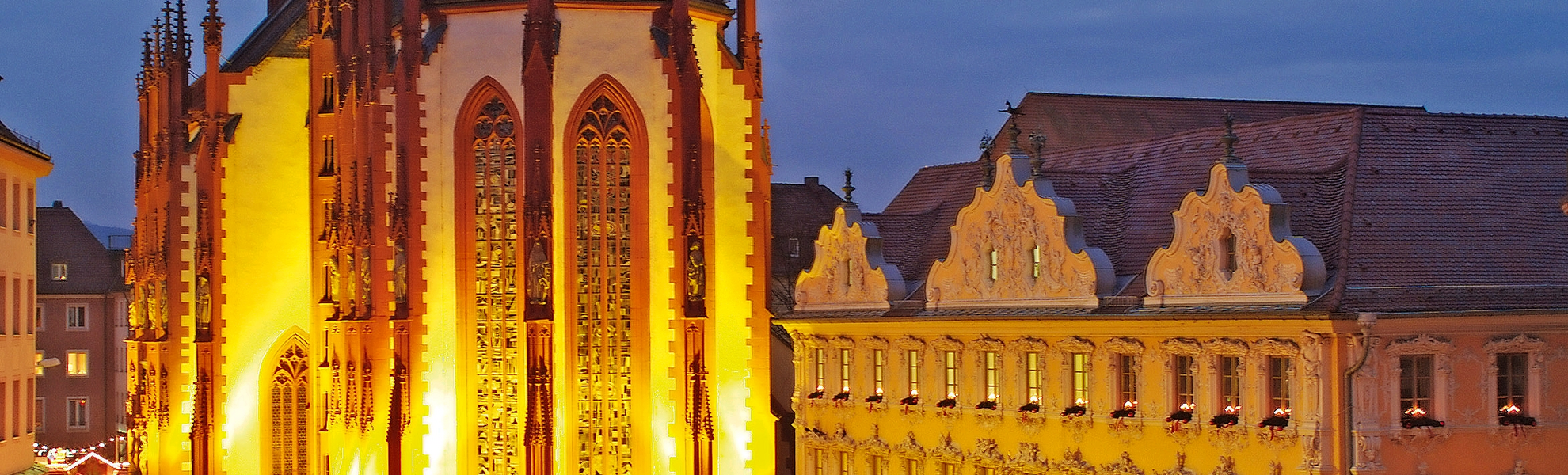 weihnachtliches Würzburg - ©Congress-Tourismus-Würzburg, Fotograf: A. Bestle