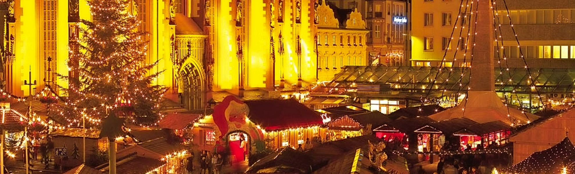 Weihnachtsmarkt in Würzburg - © Congress-Tourismus-Würzburg, Andreas Bestle