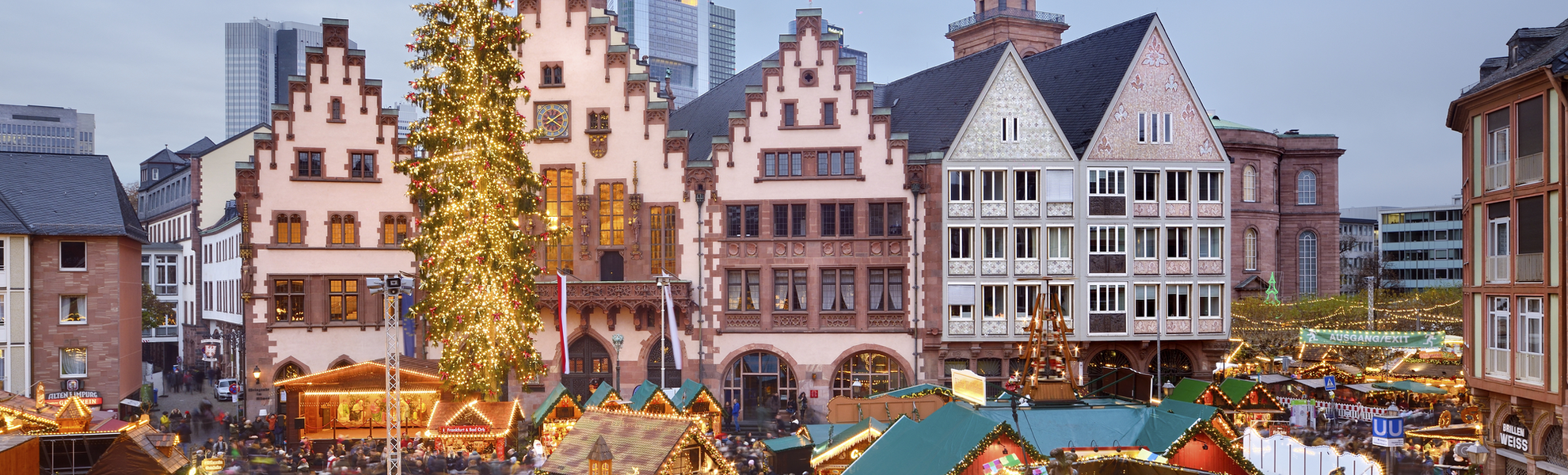 Weihnachtsmark Frankfurt am Main - © Francesco Carovillano