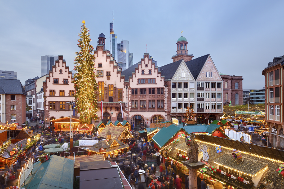 Weihnachtsmark Frankfurt am Main - © Francesco Carovillano