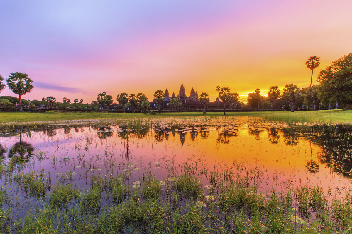 Angkor Wat - © Getty Images/iStockphoto