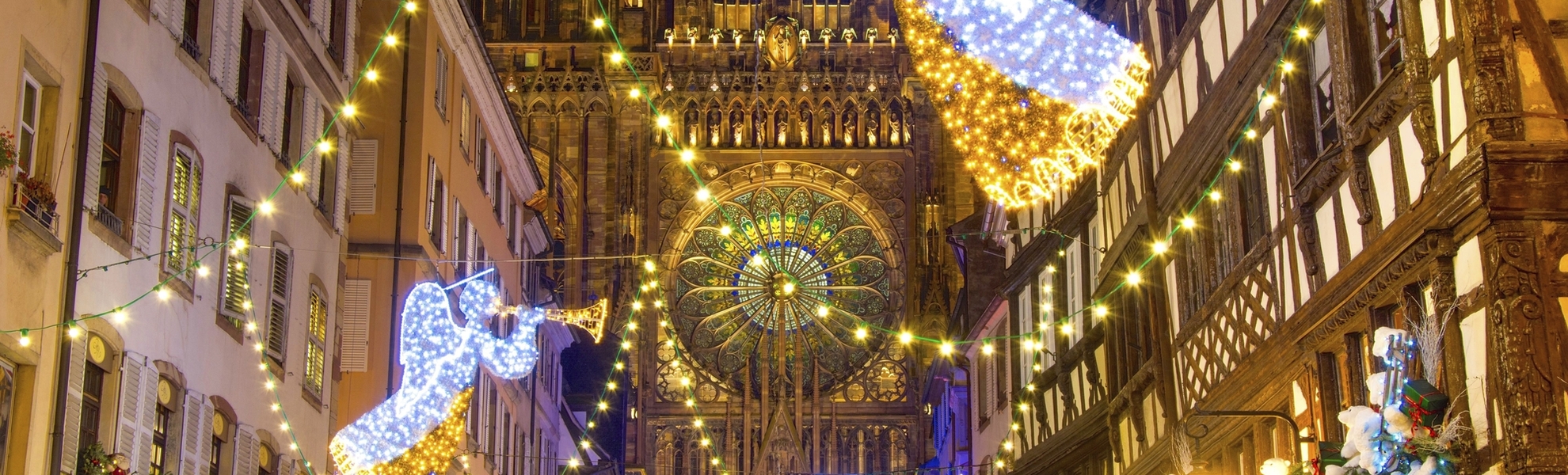 Christkindelsmärik, Straẞburg  - © ©Alexi Tauzin - stock.adobe.com