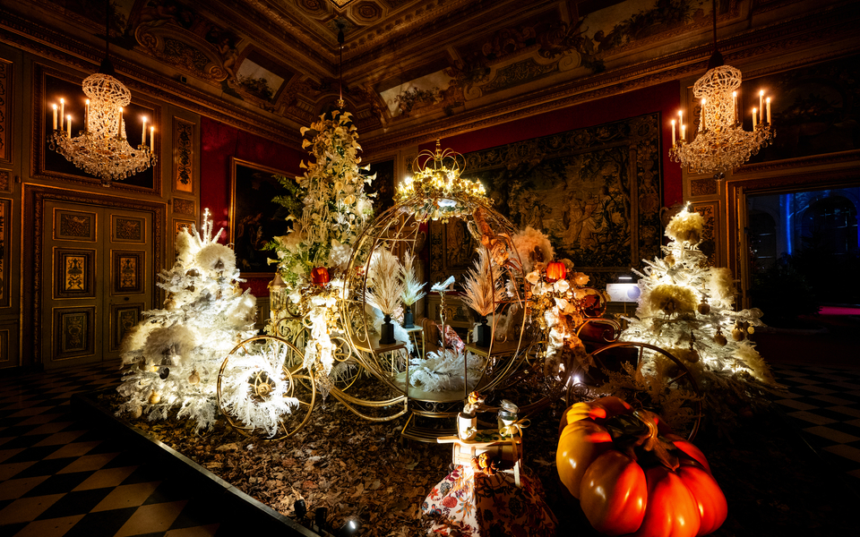 Grand Noël im Château Vaux-le-Vicomte - © Marie Digard