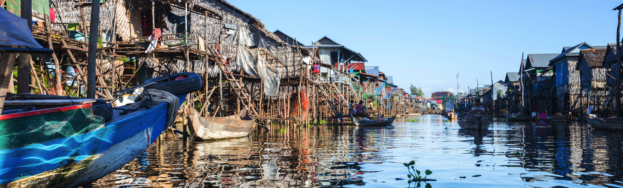 Tonle Sap See Dorf - © Galyna Andrushko - stock.adobe.com
