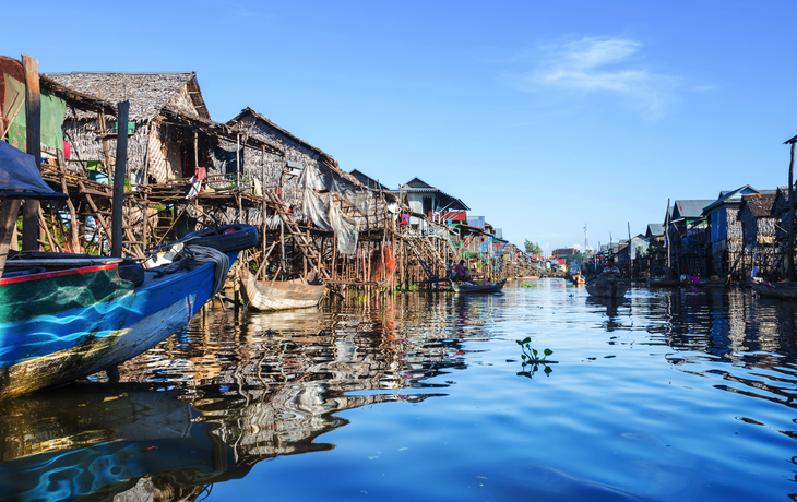 Tonle Sap See Dorf - © Galyna Andrushko - stock.adobe.com
