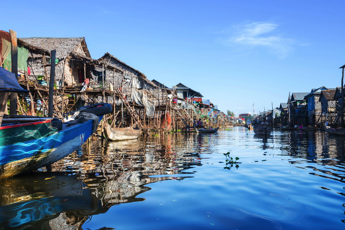 Tonle Sap See Dorf - © Galyna Andrushko - stock.adobe.com