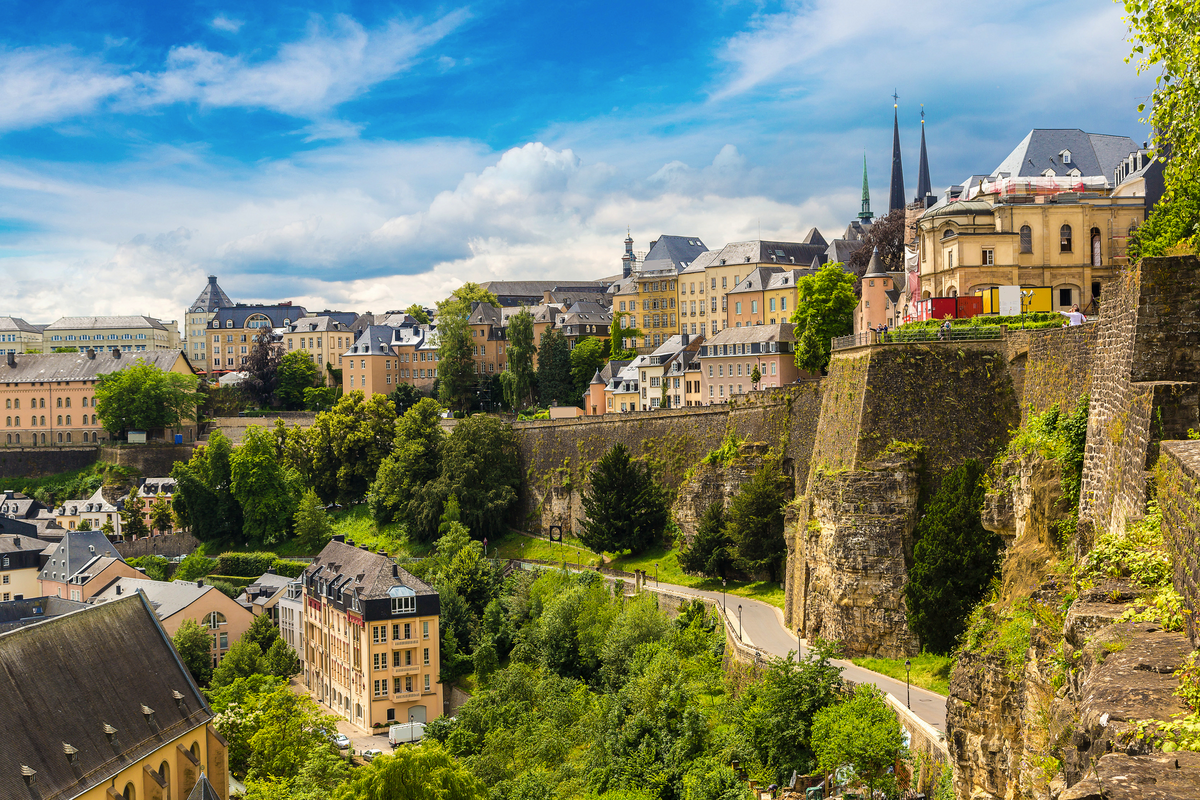 Luxemburg Stadt - © Sergii Figurnyi - stock.adobe.com