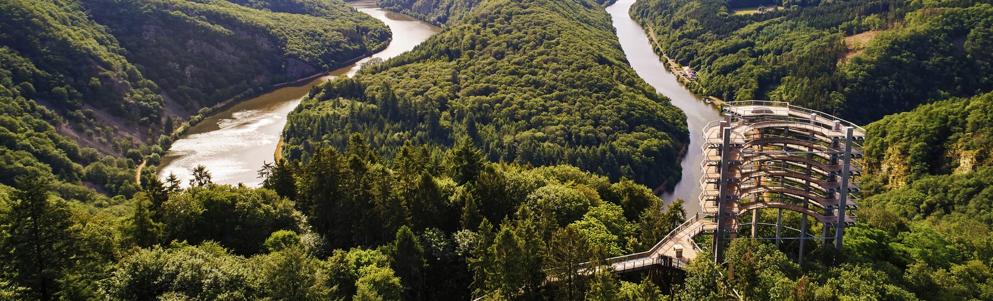 Saarschleife, Baumwipfelpfad - © vonwegener.de;Vertrag DZT