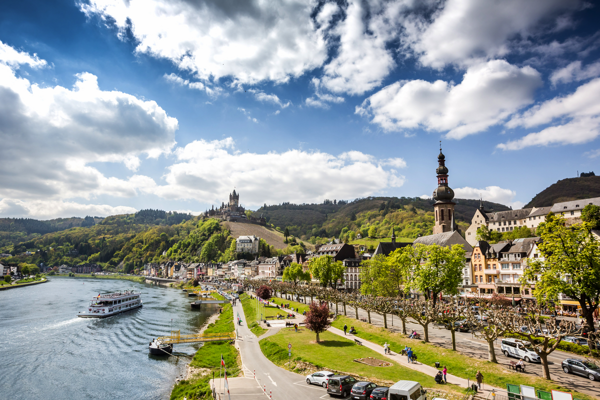 Cochem an der Mosel - © mh90photo - stock.adobe.com