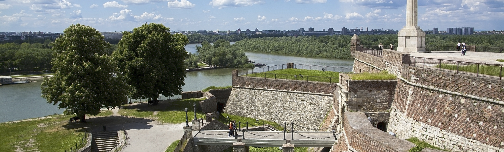 Festung Kalemegdan, Belgrad - © shutterstock_19973116