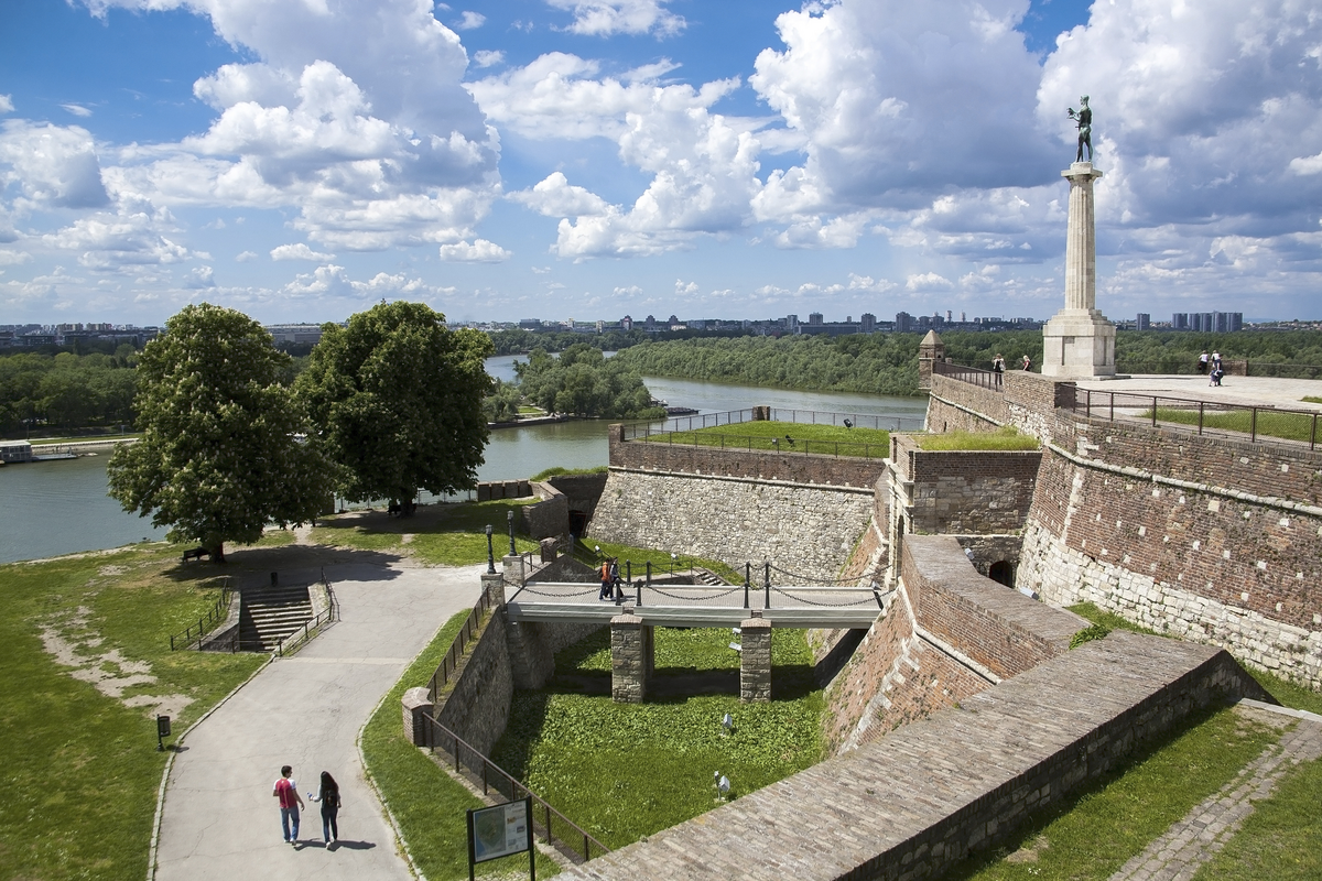 Festung Kalemegdan, Belgrad - © shutterstock_19973116