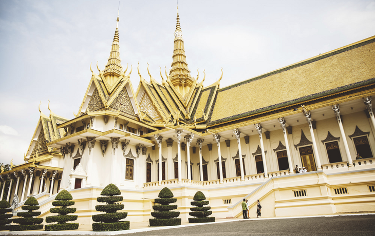 Königspalast Phnom Penh - © Luminous Photography