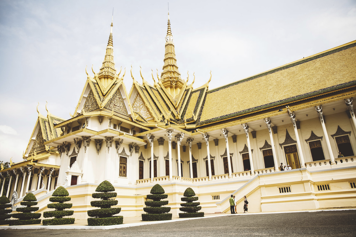 Königspalast Phnom Penh - © Luminous Photography