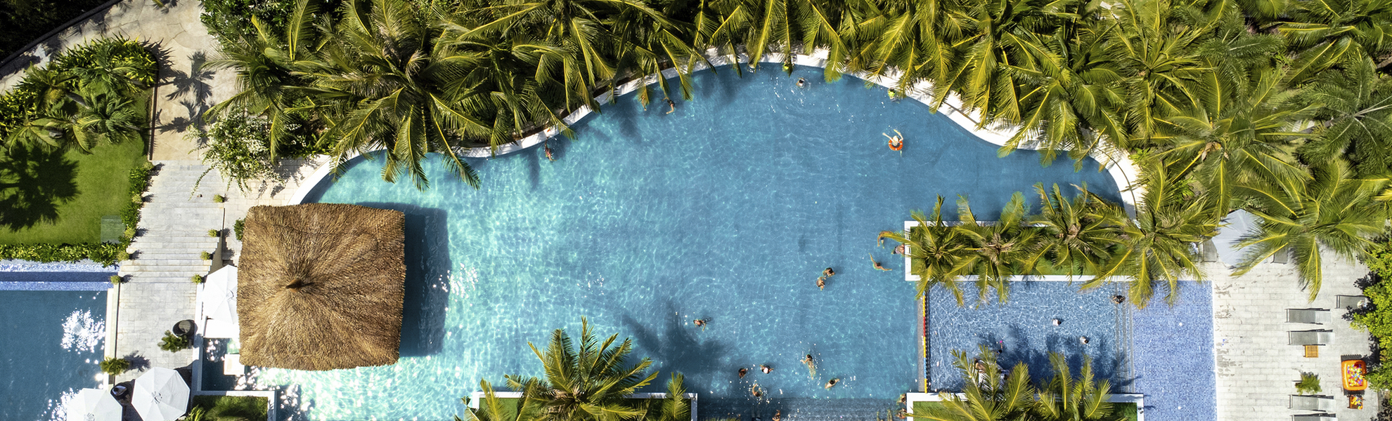 Pool, The Cliff Resort****, Mui Ne