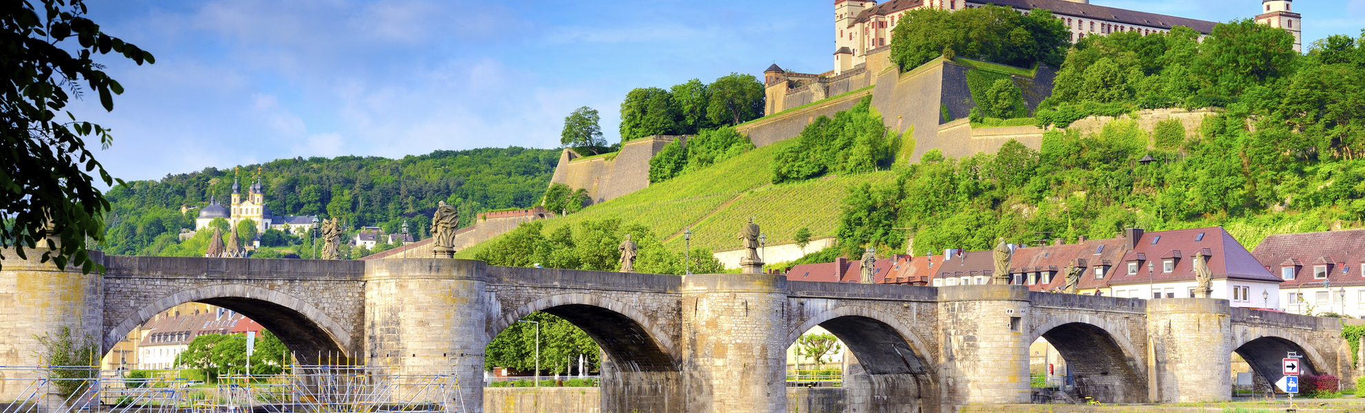 Alte Mainbrücke, Würzburg - © FRANCESCO CAROVILLANO