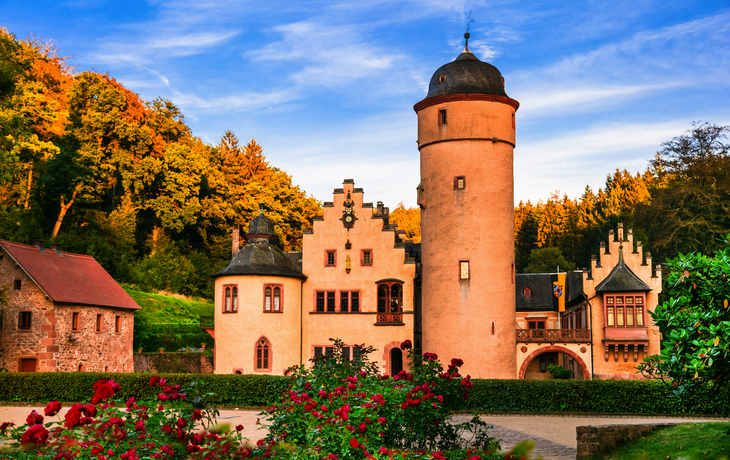 Schloss Mespelbrunn in Bayern, Deutschland - ©Freesurf - stock.adobe.com
