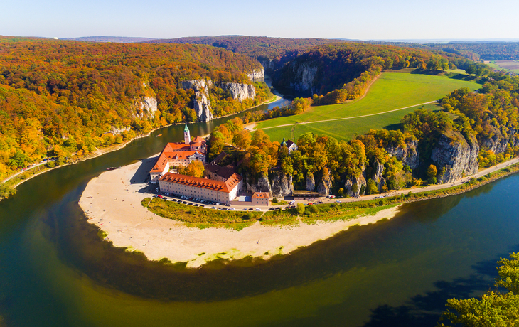 Kloster Weltenburg in Kelheim an der Donau in Bayern - ©Kletr - stock.adobe.com