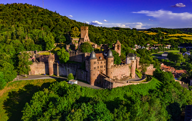 Wertheim aus der Luft - © Roman - stock.adobe.com