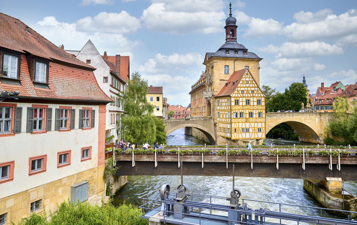 Altes Rathaus, Bamberg - © WEGENER JENS
