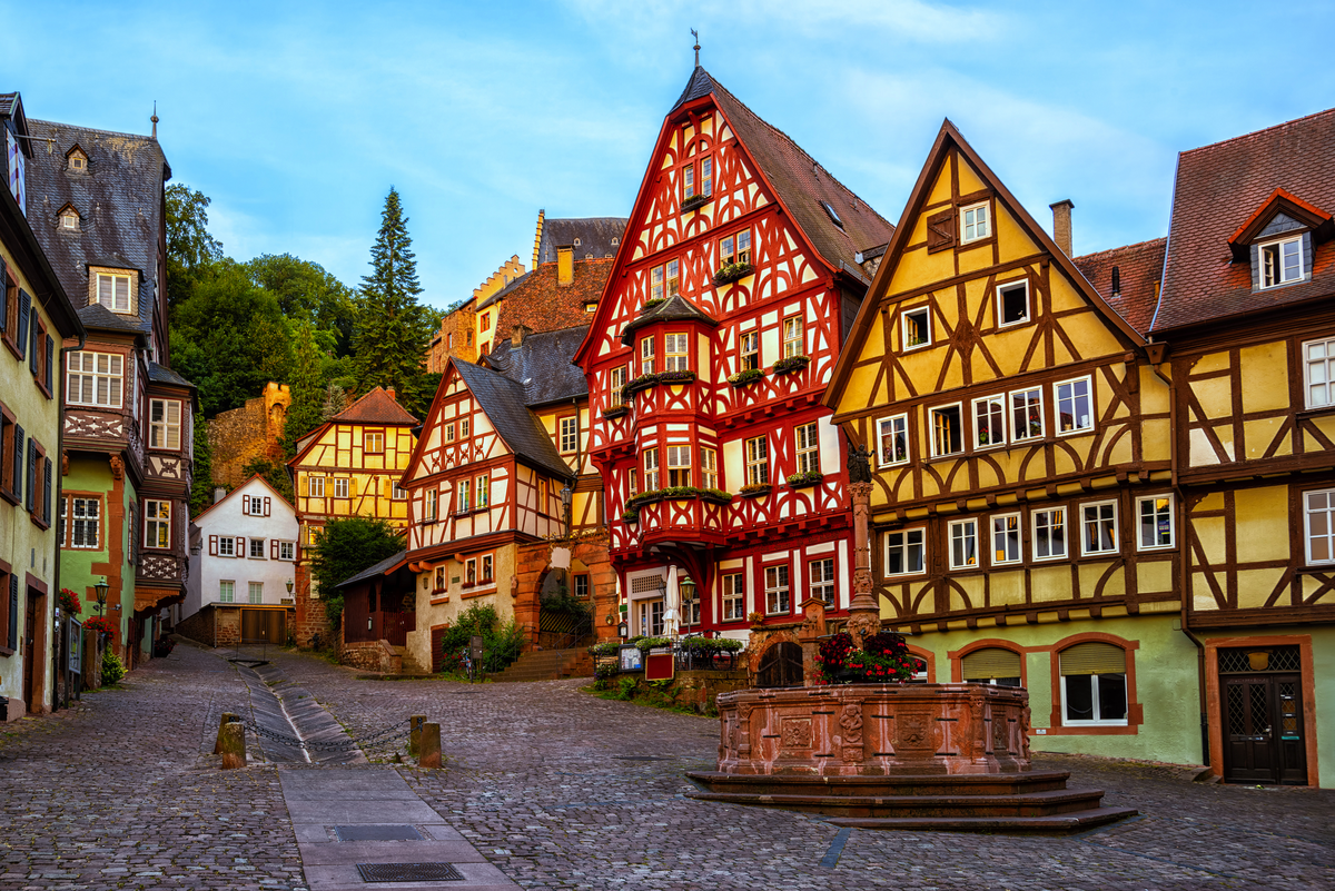 Miltenberg - ©Boris Stroujko - stock.adobe.com