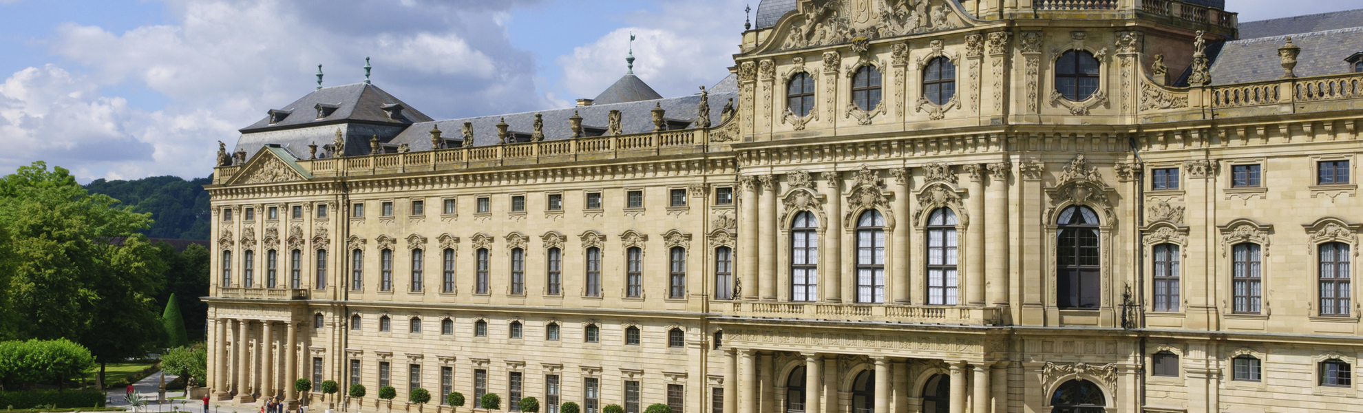 Residenz, Würzburg - © shutterstock_172943081