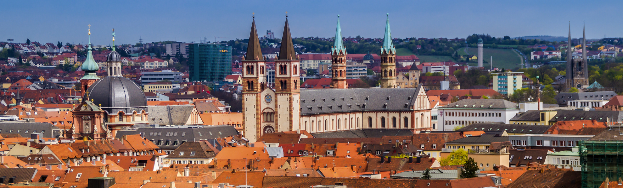 Blick über Würzburg - © Animaflora PicsStock - stock.adobe.com