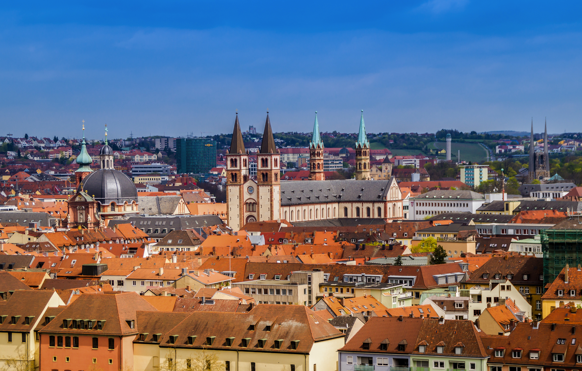 Blick über Würzburg - © Animaflora PicsStock - stock.adobe.com