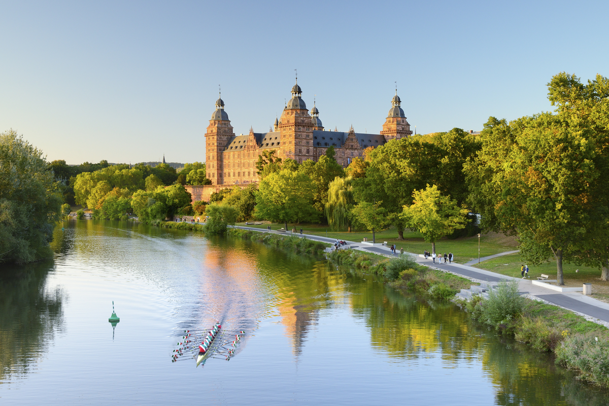 Schloss Johannisburg, Aschaffenburg - © Francesco Carovillano