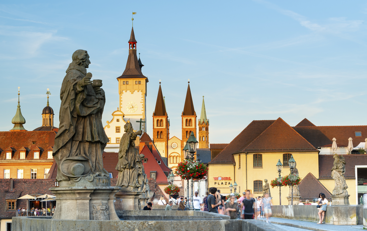 Alte Mainbrücke, Würzburg - © Francesco Carovillano