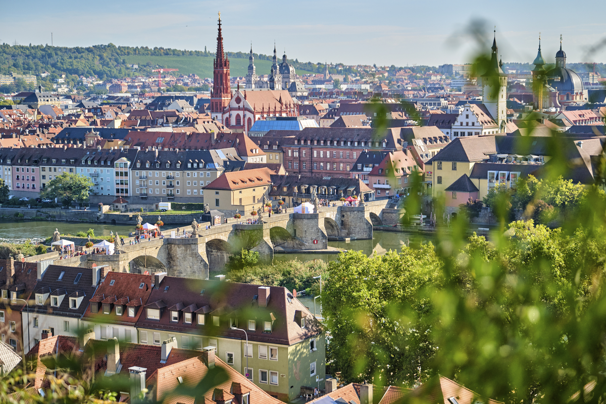 Würzburg - © (c)erlebe.bayern-Florian Trykowski