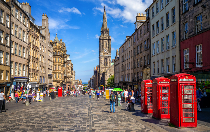 Edinburgh - © Richie Chan - stock.adobe.com