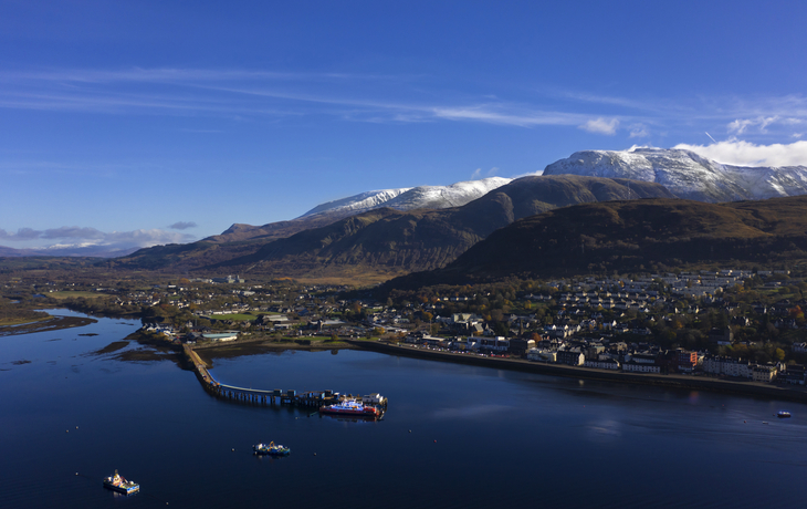 Luftaufnahme von Fort William - © UAV4 - stock.adobe.com
