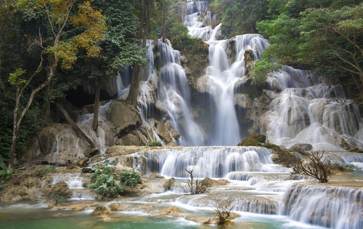 Wasserfälle Kuang Si - © Getty Images/iStockphoto