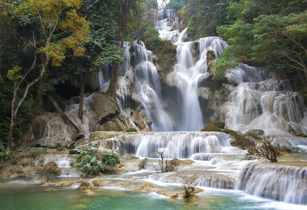 Wasserfälle Kuang Si - © Getty Images/iStockphoto